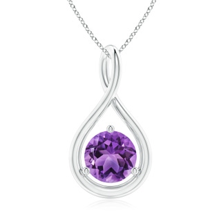 Round AA Amethyst