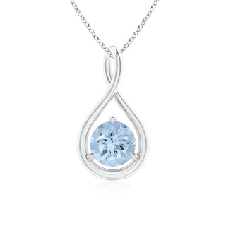 Round AA Aquamarine