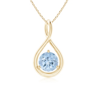 Round AA Aquamarine