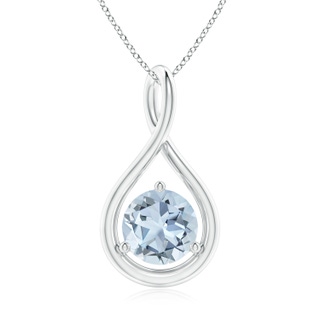 Round A Aquamarine