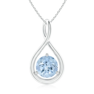 Round AA Aquamarine