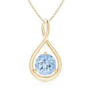 Round AA Aquamarine