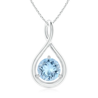 Round AAA Aquamarine