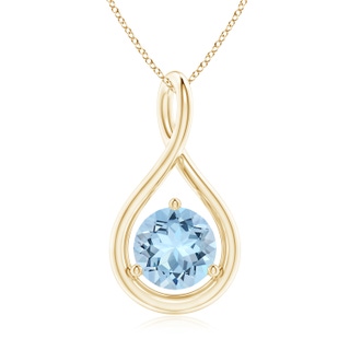 Round AAA Aquamarine