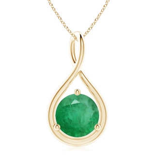 Round A Emerald