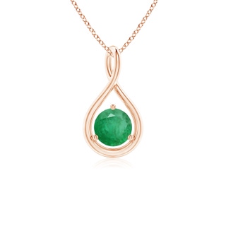 Round A Emerald