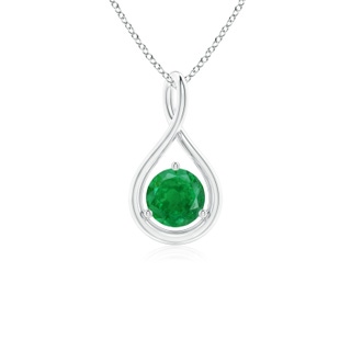 Round AA Emerald