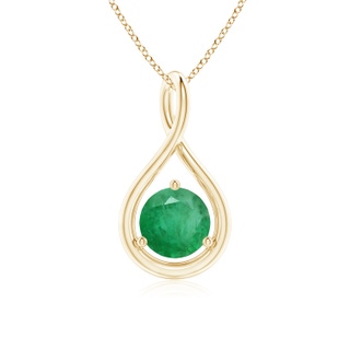 Round A Emerald