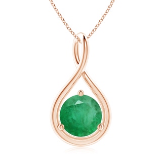 Round A Emerald