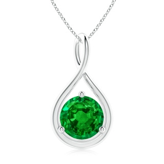 Round AAAA Emerald