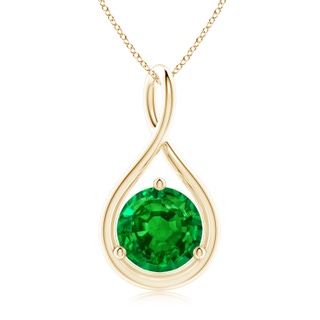 Round AAAA Emerald