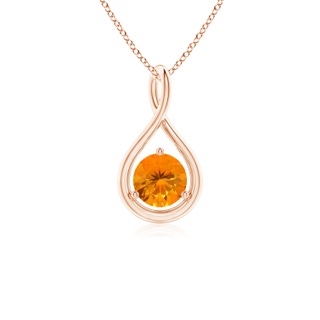 Round AA Fire Opal