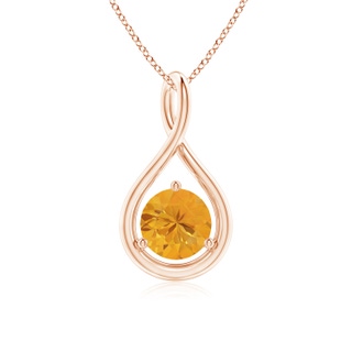 Round A Fire Opal