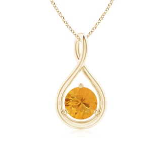 Round A Fire Opal