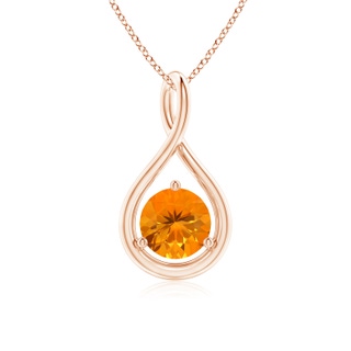 Round AA Fire Opal