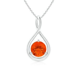 Round AAA Fire Opal
