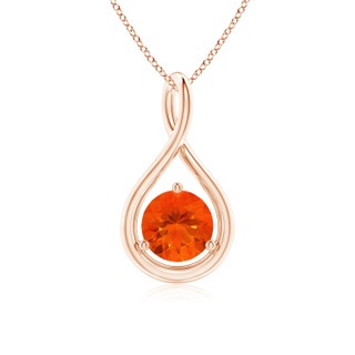 Round AAA Fire Opal