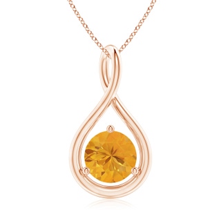 Round A Fire Opal