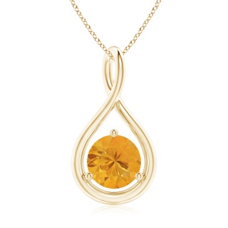 Round A Fire Opal