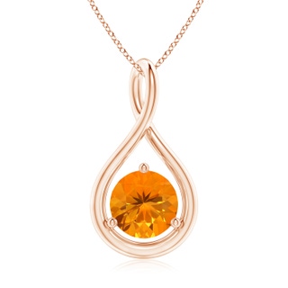 Round AA Fire Opal