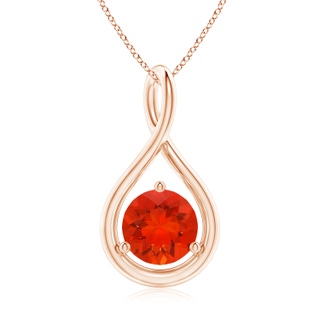 Round AAAA Fire Opal