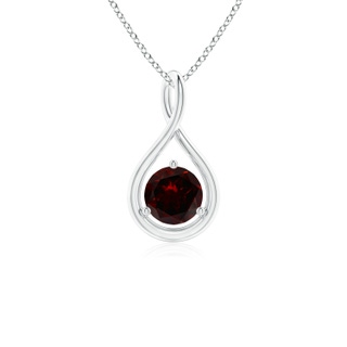 Round A Garnet