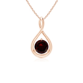 Round A Garnet