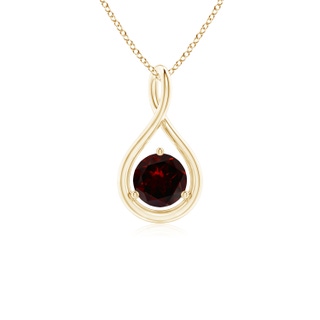 Round A Garnet