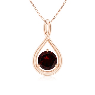 Round A Garnet