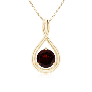 Round A Garnet