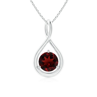 Round AAA Garnet