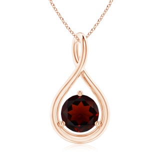 Round AA Garnet