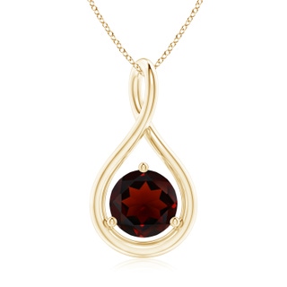 Round AA Garnet