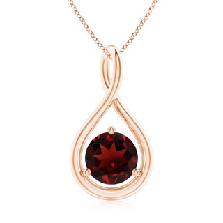 Round AAA Garnet