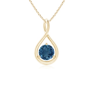 Round AA London Blue Topaz