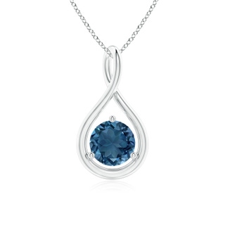 Round AA London Blue Topaz