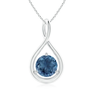Round A London Blue Topaz