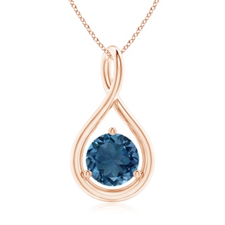 Round AA London Blue Topaz