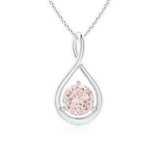 Round A Morganite