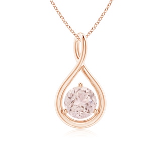 Round A Morganite