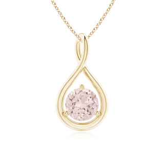 Round A Morganite