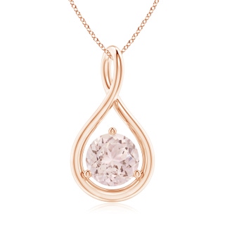 Round A Morganite