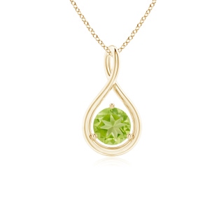 Round AA Peridot