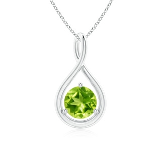 Round AAA Peridot