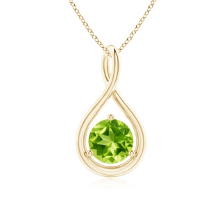 Round AAA Peridot