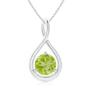 Round AA Peridot