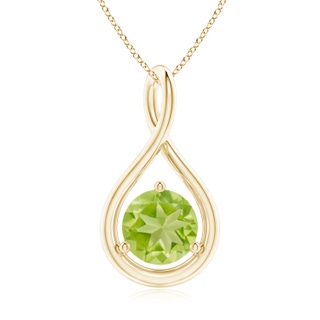 Round AA Peridot