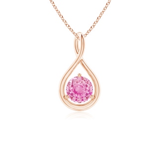 Round A Pink Sapphire