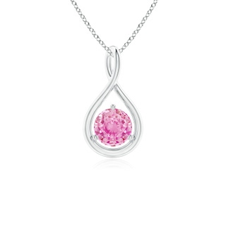 Round A Pink Sapphire