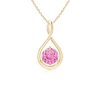 Round A Pink Sapphire